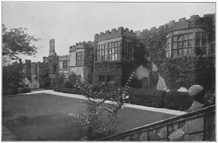 Framed Print : Haddon Hall, c1896. Artist: Frith & Co Framed Print : Haddon Hall, c1896. Artist: Frith & Co