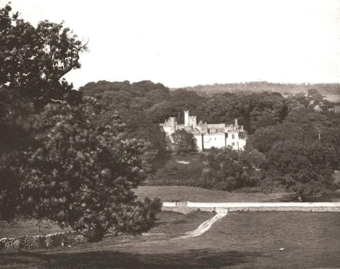 Framed Print : Haddon Hall, near Bakewell, Derbyshire, 1894. Creator: Unknown Framed Print : Haddon Hall, near Bakewell, Derbyshire, 1894. Creator: Unknown