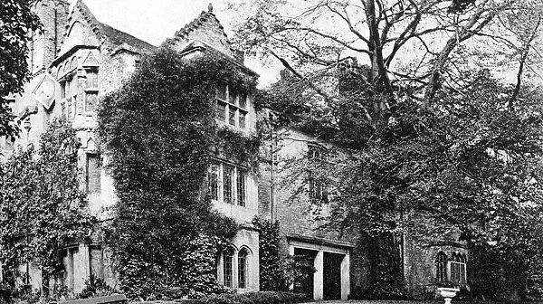 Haden Hill Hall, Halesowen, West Midlands, 1924-1926. Artist: CW Bassano