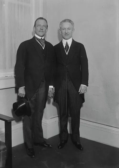 Framed Print : Hadley & Stransky, between c1915 and c1920. Creator: Bain News Service Framed Print : Hadley & Stransky, between c1915 and c1920. Creator: Bain News Service