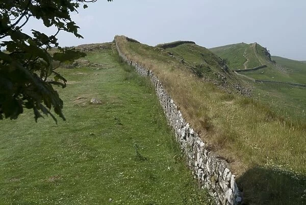 Hadrians Wall, 2006. Creator: Ethel Davies