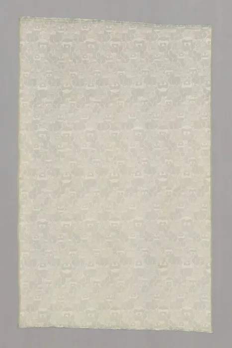 Framed Print : Hafis (Dress or Furnishing Fabric), Vienna, 1899. Creator: Johan Backhausen und Sohne Framed Print : Hafis (Dress or Furnishing Fabric), Vienna, 1899. Creator: Johan Backhausen und Sohne