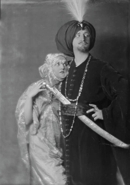 Haggin, Ben Ali, Mr. theatrical production, 1915 Jan. 3. Creator: Arnold Genthe