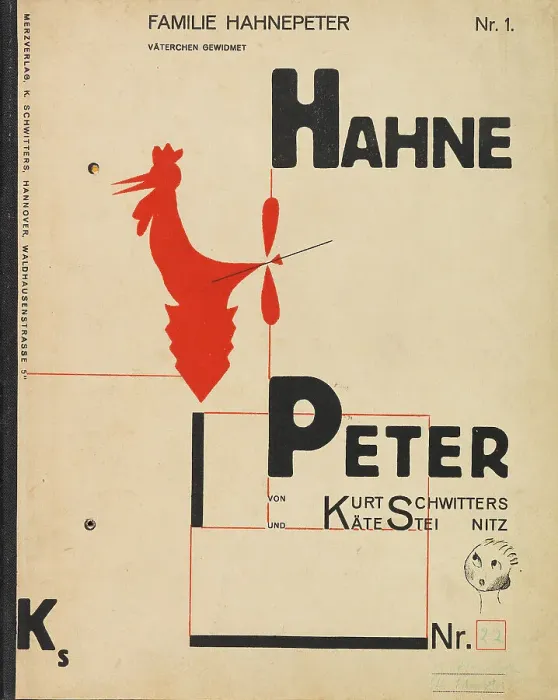 Framed Print : Hahne Peter, 1924. Creator: Schwitters, Kurt (1887-1948) Framed Print : Hahne Peter, 1924. Creator: Schwitters, Kurt (1887-1948)