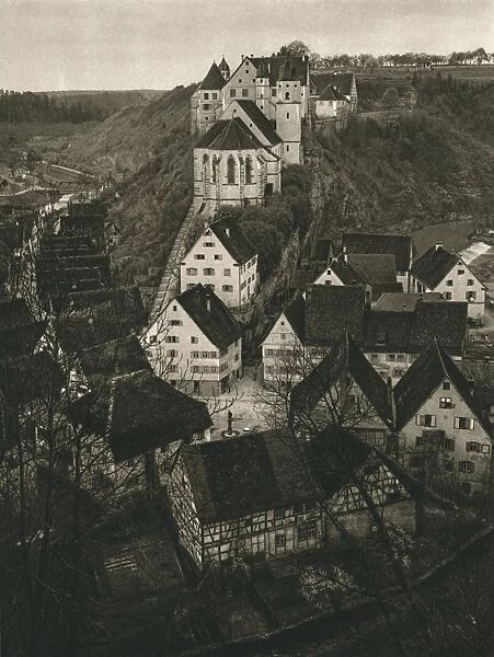 Haigerloch near Hechingen, 1931. Artist: Kurt Hielscher
