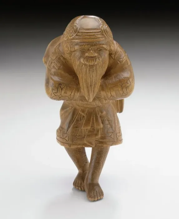 Framed Print : Hairy Ainu, 19th century. Creator: Unknown. Hairy Ainu, 19th century. Creator: Unknown Framed Print : Hairy Ainu, 19th century. Creator: Unknown. Hairy Ainu, 19th century. Creator: Unknown