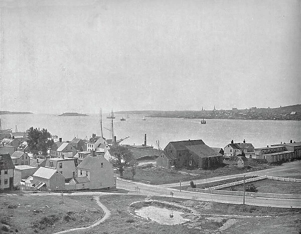 Halifax Harbor, Nova Scotia, near Dartmouth, c1897. Creator: Unknown