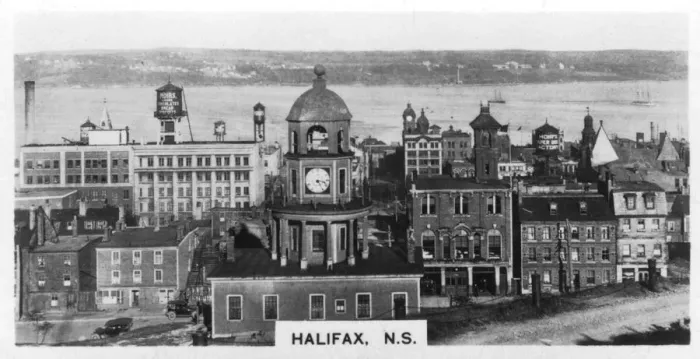 Framed Print : Halifax, Nova Scotia, Canada, c1920s Framed Print : Halifax, Nova Scotia, Canada, c1920s