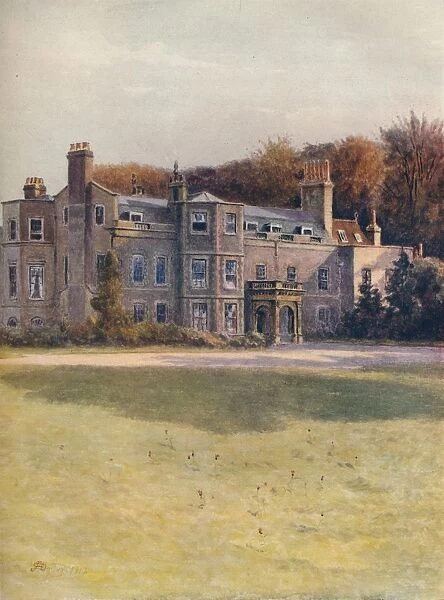 Haling House, 1912, (1914). Artist: Jamess Ogilvy