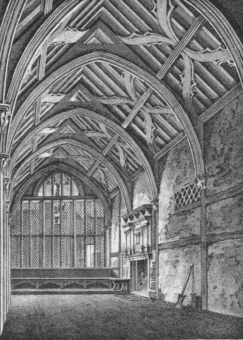 Framed Print : Hall of the Brotherhood of the Holy Trinity, London, c1790 (1906) Framed Print : Hall of the Brotherhood of the Holy Trinity, London, c1790 (1906)