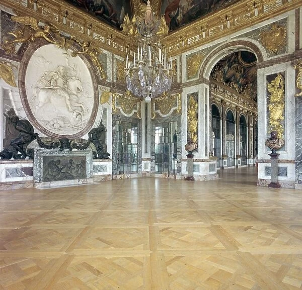 Hall of War at Versailles, 17th century