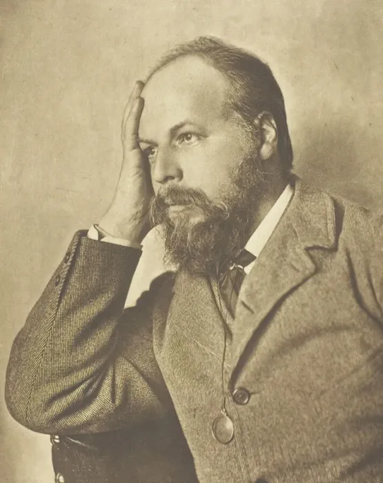 Framed Print : Hallam, Lord Tennyson, c. 1893. Creator: Henry Herschel Hay Cameron Framed Print : Hallam, Lord Tennyson, c. 1893. Creator: Henry Herschel Hay Cameron