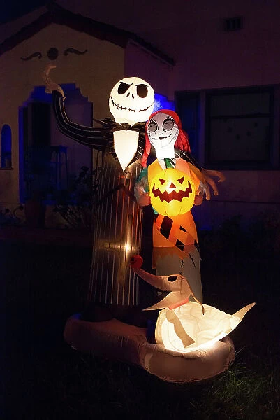 Halloween, San Diego, California, USA, 2022. Creator: Ethel Davies