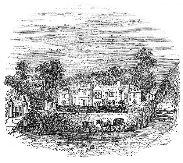Halsey Court, Somerset, 1854. Creator: Unknown