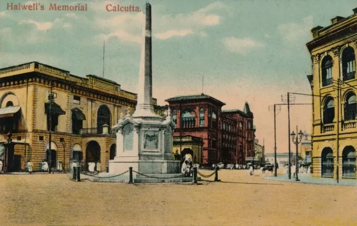 Framed Print : Halwells (aka Holwell s) Memorial, Calcutta, c1910 Framed Print : Halwells (aka Holwell s) Memorial, Calcutta, c1910
