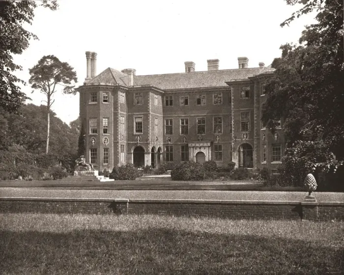Framed Print : Ham House, Petersham, Richmond, London, 1894. Creator: Unknown Framed Print : Ham House, Petersham, Richmond, London, 1894. Creator: Unknown