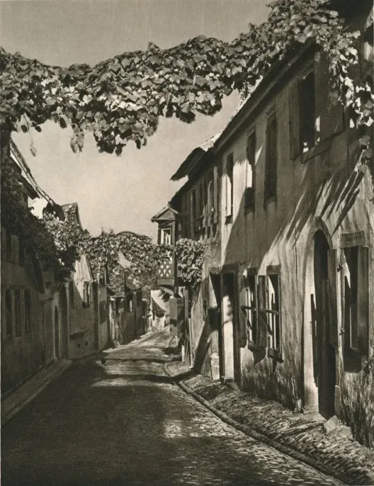 Framed Print : Hambach (Pfalz), 1931. Artist: Kurt Hielscher Framed Print : Hambach (Pfalz), 1931. Artist: Kurt Hielscher