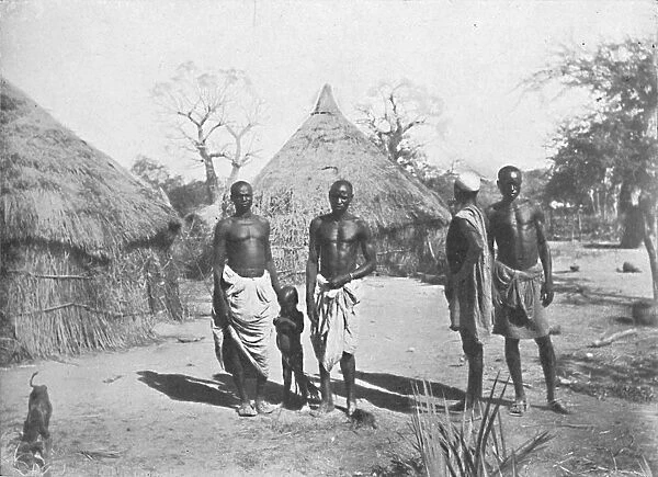 Hamegs, people of the Blue Nile, 1912. Artist: L Loat