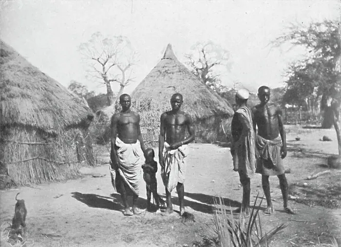 Framed Print : Hamegs, people of the Blue Nile, 1912. Artist: L Loat Framed Print : Hamegs, people of the Blue Nile, 1912. Artist: L Loat