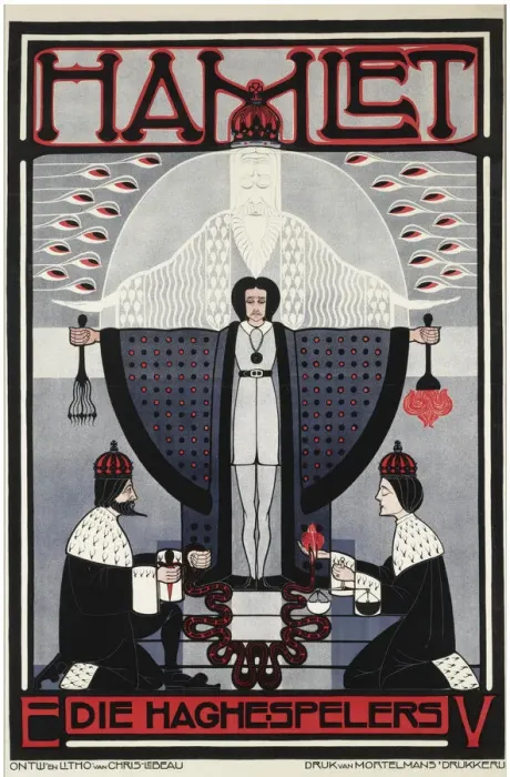 Framed Print : Hamlet. Private Collection Framed Print : Hamlet. Private Collection