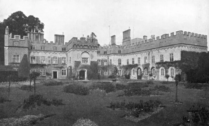 Framed Print : Hampden House, Buckinghamshire, 1924-1926. Artist: HN King Framed Print : Hampden House, Buckinghamshire, 1924-1926. Artist: HN King