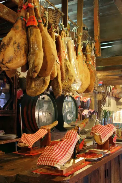 Framed Print : Hams for sale, Casa de Miranda, Puerto de la Cruz, Tenerife, Canary Islands, 2007 Framed Print : Hams for sale, Casa de Miranda, Puerto de la Cruz, Tenerife, Canary Islands, 2007