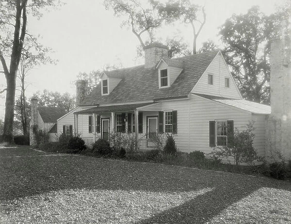 Hamstead, Albemarle County, Virginia, 1935. Creator: Frances Benjamin Johnston
