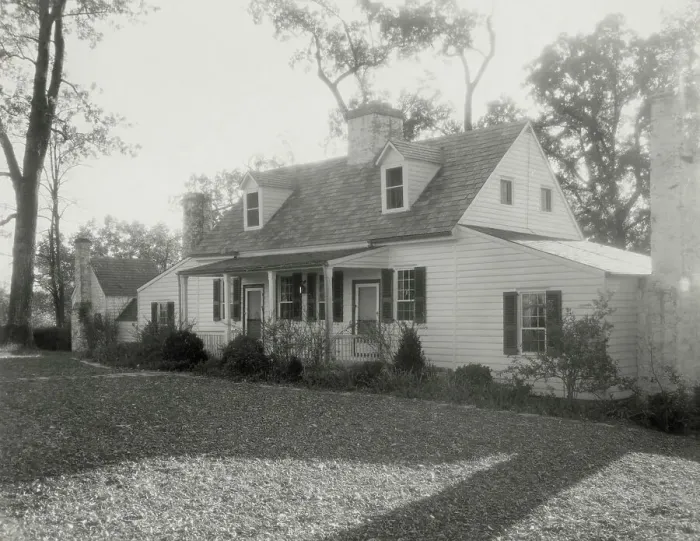 Framed Print : Hamstead, Albemarle County, Virginia, 1935. Creator: Frances Benjamin Johnston Framed Print : Hamstead, Albemarle County, Virginia, 1935. Creator: Frances Benjamin Johnston