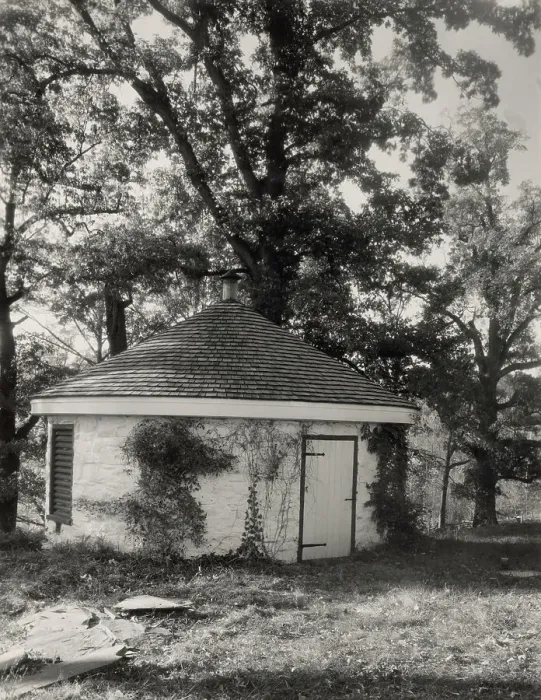 Framed Print : Hamstead, Albemarle County, Virginia, 1935. Creator: Frances Benjamin Johnston Framed Print : Hamstead, Albemarle County, Virginia, 1935. Creator: Frances Benjamin Johnston