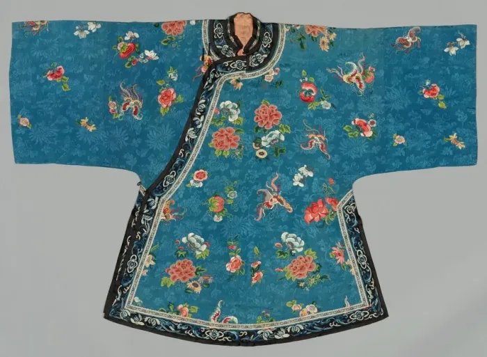 Framed Print : Han Womans Jacket, 1880s. Creator: Unknown Framed Print : Han Womans Jacket, 1880s. Creator: Unknown