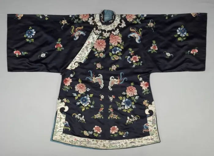 Framed Print : han Womans Jacket, late 1800s with additions from 1950s-1960s. Creator: Unknown Framed Print : han Womans Jacket, late 1800s with additions from 1950s-1960s. Creator: Unknown