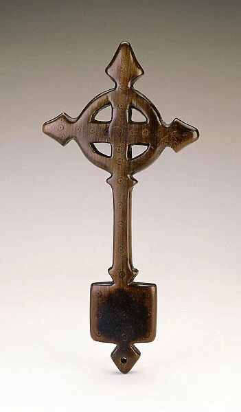 Hand cross, ca. 16th-17th century. Creator: Unknown