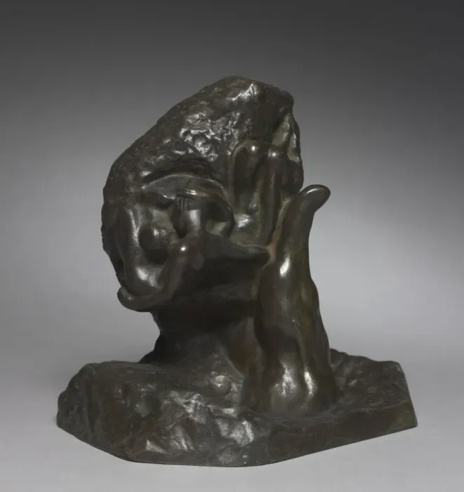 Framed Print : The Hand of God, c. 1880 - 1917. Creator: Auguste Rodin (French, 1840-1917) Framed Print : The Hand of God, c. 1880 - 1917. Creator: Auguste Rodin (French, 1840-1917)