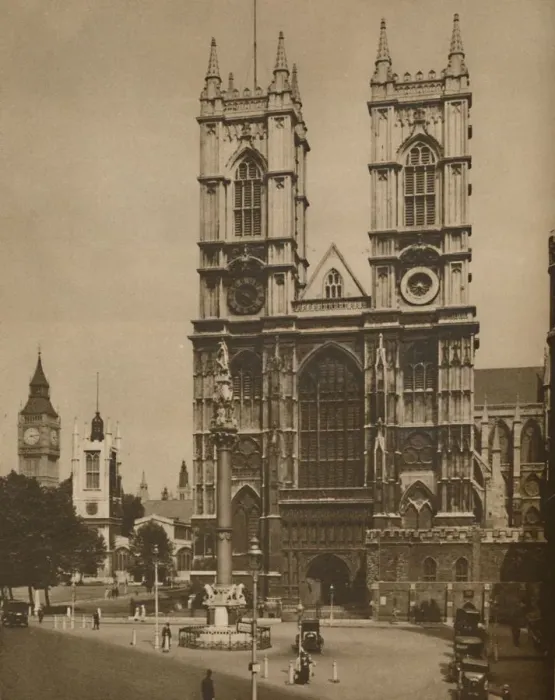 Framed Print : The Hand of Wren in the Fabric of Westminster Abbey, c1935. Creator: Donald McLeish Framed Print : The Hand of Wren in the Fabric of Westminster Abbey, c1935. Creator: Donald McLeish