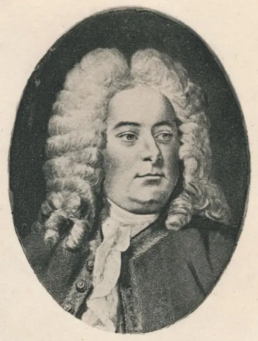 Framed Print : Handel. 1895 Framed Print : Handel. 1895