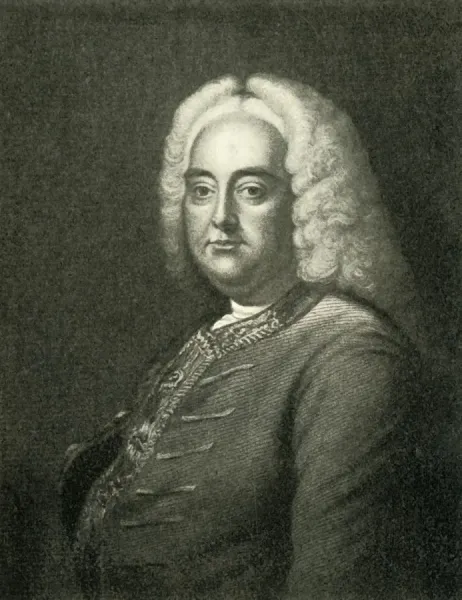 Handel Portrait Print, 1907. Art Prints, Posters & Puzzles from