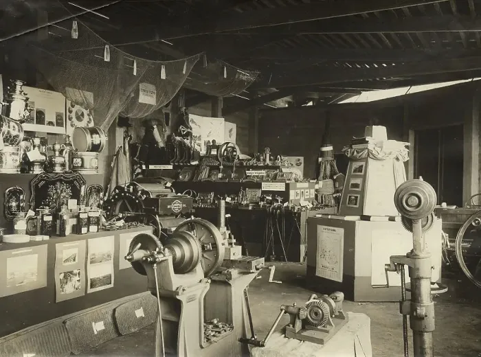 Framed Print : Handicraft works of the Perm zemstvo, 1911. Creator: A. A. Antonov Framed Print : Handicraft works of the Perm zemstvo, 1911. Creator: A. A. Antonov