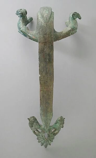 Handle, 5th century BC. Creator: Unknown