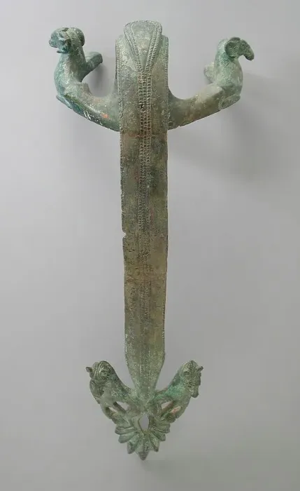 Framed Print : Handle, 5th century BC. Creator: Unknown Framed Print : Handle, 5th century BC. Creator: Unknown