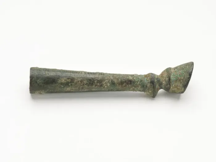 Framed Print : Handle (?) in the form of a horse leg and hoof, Han dynasty, 206 BCE-220 CE Framed Print : Handle (?) in the form of a horse leg and hoof, Han dynasty, 206 BCE-220 CE
