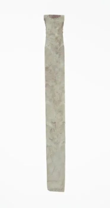 Framed Print : Handle-Shaped Jade, Shang dynasty (c. 1046-771 BC), 13th-11th century B. C Framed Print : Handle-Shaped Jade, Shang dynasty (c. 1046-771 BC), 13th-11th century B. C