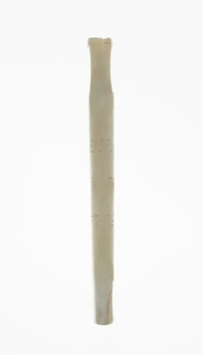 Framed Print : Handle-Shaped Jade, Shang period, 2nd millennium B. C. Creator: Unknown Framed Print : Handle-Shaped Jade, Shang period, 2nd millennium B. C. Creator: Unknown