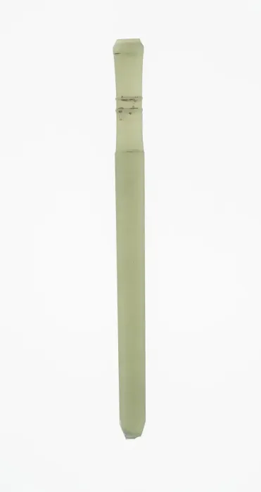 Framed Print : Handle-Shaped Jade, Shang or Western Zhou dynasty, 2nd-early 1st millennium B. C Framed Print : Handle-Shaped Jade, Shang or Western Zhou dynasty, 2nd-early 1st millennium B. C