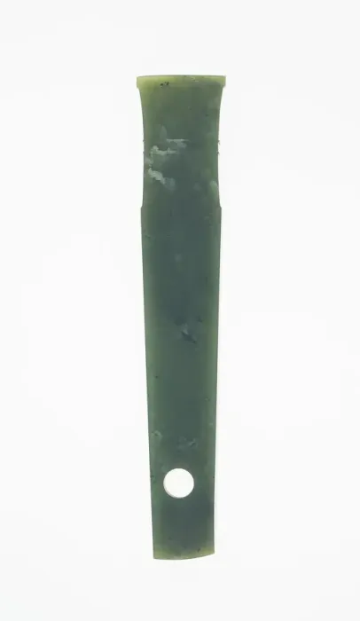Framed Print : Handle-Shaped Jade, Shang or Western Zhou dynasty, 2nd-early 1st millennium B. C Framed Print : Handle-Shaped Jade, Shang or Western Zhou dynasty, 2nd-early 1st millennium B. C