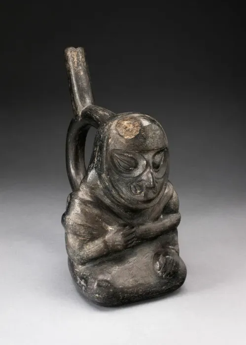 Framed Print : Handle Spout Vessel in the Form of a Seated Anthropomorphic Owl, 100 B. C. / A. D. 500 Framed Print : Handle Spout Vessel in the Form of a Seated Anthropomorphic Owl, 100 B. C. / A. D. 500