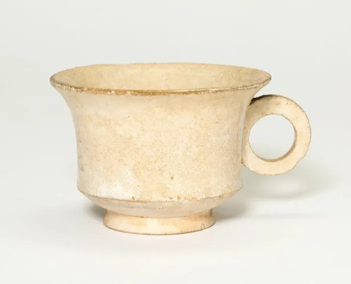 Framed Print : Handled Cup, Tang dynasty (618-907). Creator: Unknown Framed Print : Handled Cup, Tang dynasty (618-907). Creator: Unknown