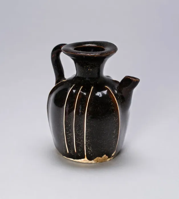 Framed Print : Handled Ewer with Vertical Ribs, Northern Song dynasty or Jin dynasty, 12th / 13th century Framed Print : Handled Ewer with Vertical Ribs, Northern Song dynasty or Jin dynasty, 12th / 13th century
