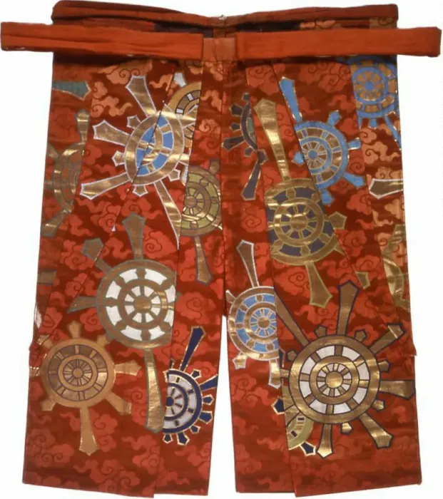 Framed Print : Hangiri (Noh Costume), Japan, Meiji period (1868-1912), 1875 / 1900. Creator: Unknown Framed Print : Hangiri (Noh Costume), Japan, Meiji period (1868-1912), 1875 / 1900. Creator: Unknown