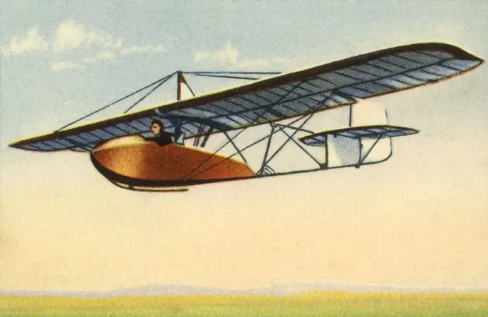 Framed Print : Hangwind glider, 1932. Creator: Unknown Framed Print : Hangwind glider, 1932. Creator: Unknown