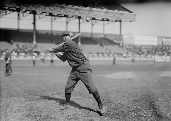 Framed Print : Hank Gowdy, Boston NL (baseball), 1914. Creator: Bain News Service Framed Print : Hank Gowdy, Boston NL (baseball), 1914. Creator: Bain News Service